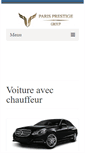 Mobile Screenshot of location-voiture-chauffeur.net