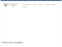 Tablet Screenshot of location-voiture-chauffeur.net